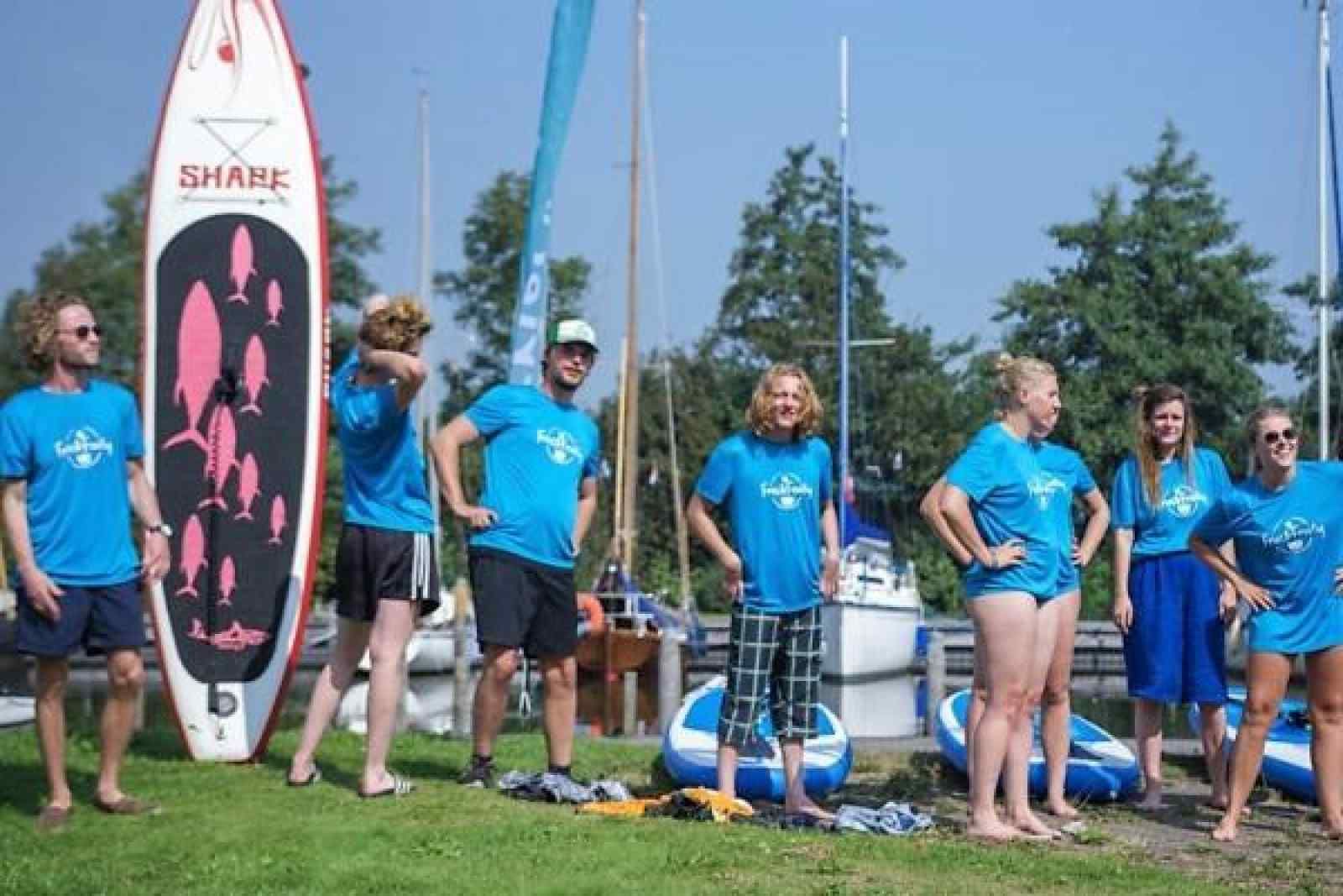 Comfortabele slaapruimte in FR164 vakantiehuis, Oudega met veel licht