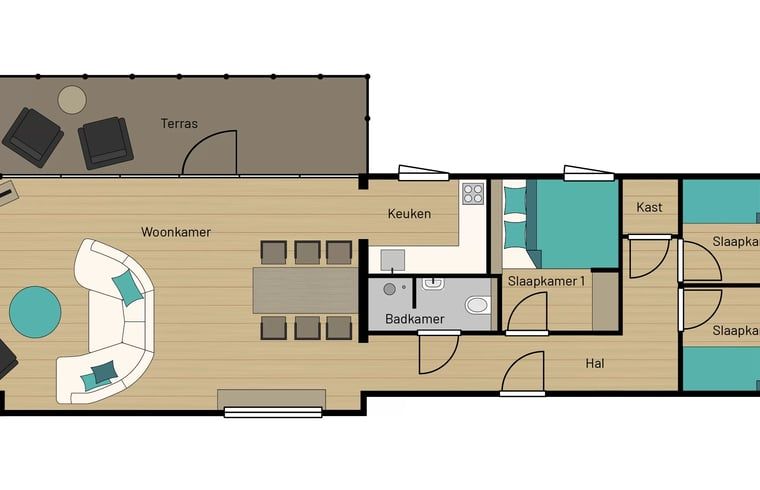 Guest house 070411 - Holiday property Heegermeer - Vakantiehuis in Oudega