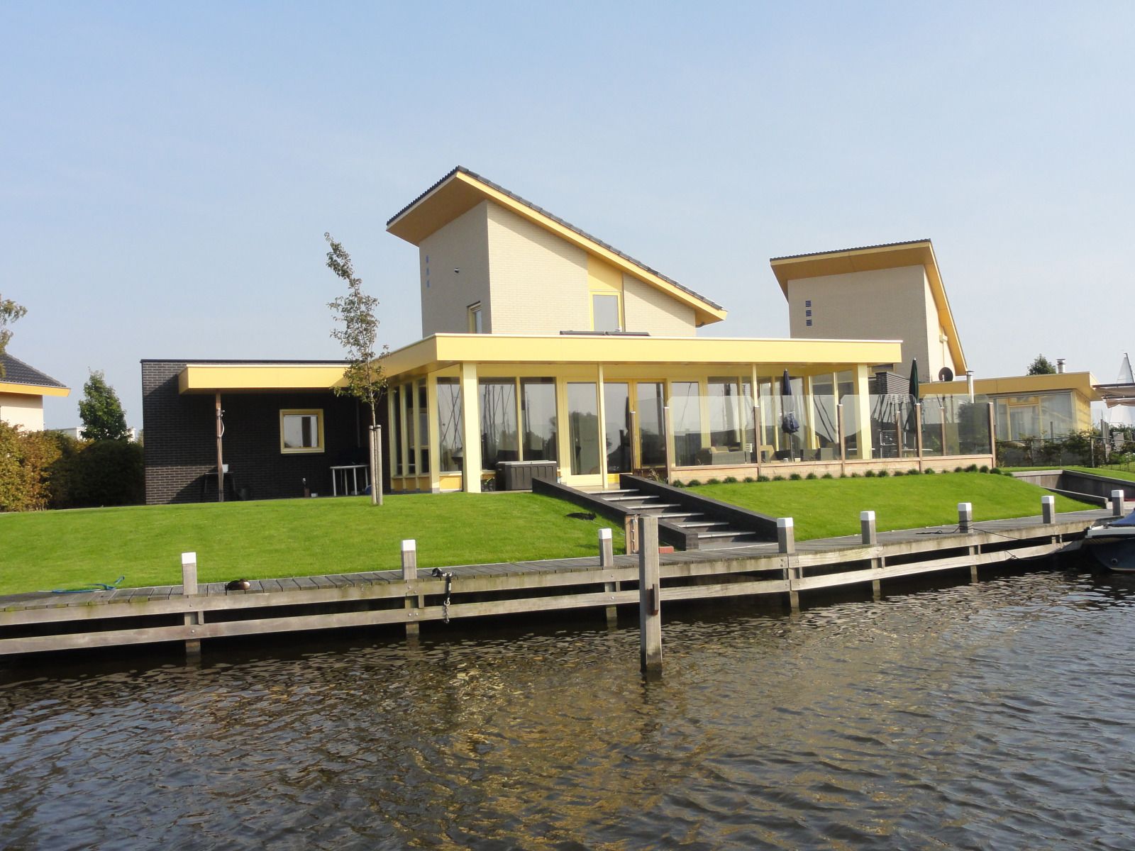 Traditional houses near vacation home FR518, Koudum.