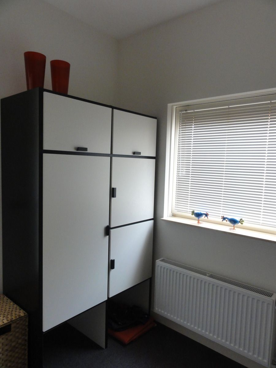 Children's room with bunk beds in vacation home FR518, Koudum, Frisian Lakes.