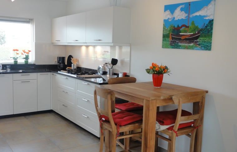 Guest house 080106 - Holiday property Fluessen - Vakantiehuisje in Koudum