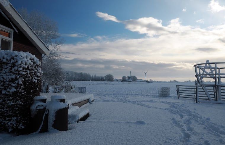 Verblijf 080407 - Vakantiewoning Fluessen - Vakantiehuisje in It Heidenskip