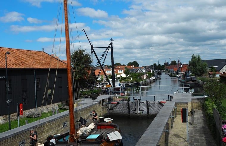 Verblijf 080407 - Vakantiewoning Fluessen - Vakantiehuisje in It Heidenskip