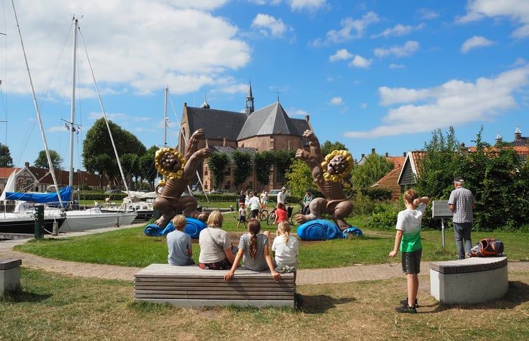 Verblijf 080408 - Vakantiewoning Fluessen - Vakantiehuis in It Heidenskip