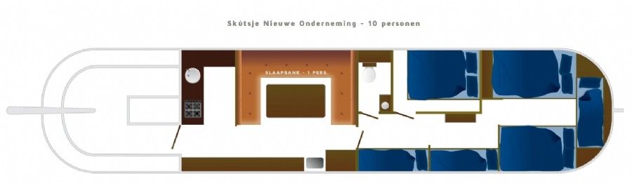 Unterkunft 080613 - Boot Fluessen - Nieuwe Onderneming