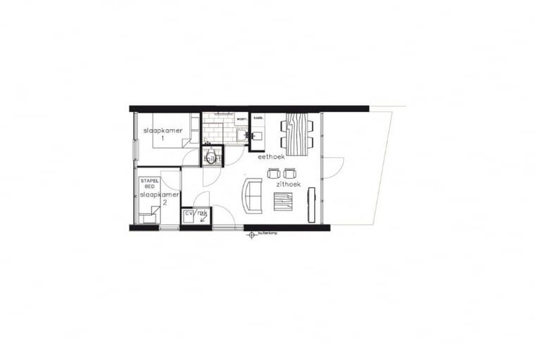 Unterkunft 080640 - Ferienhaus Fluessen - Vakantiehuis in Gaastmeer