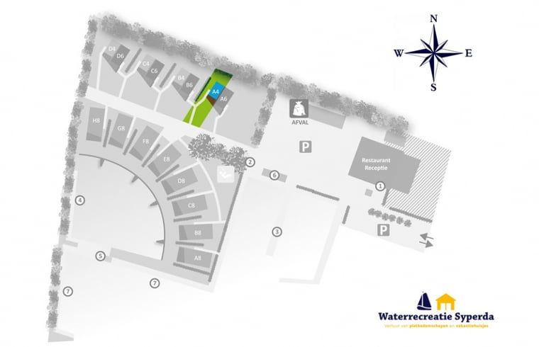 Unterkunft 080640 - Ferienhaus Fluessen - Vakantiehuis in Gaastmeer