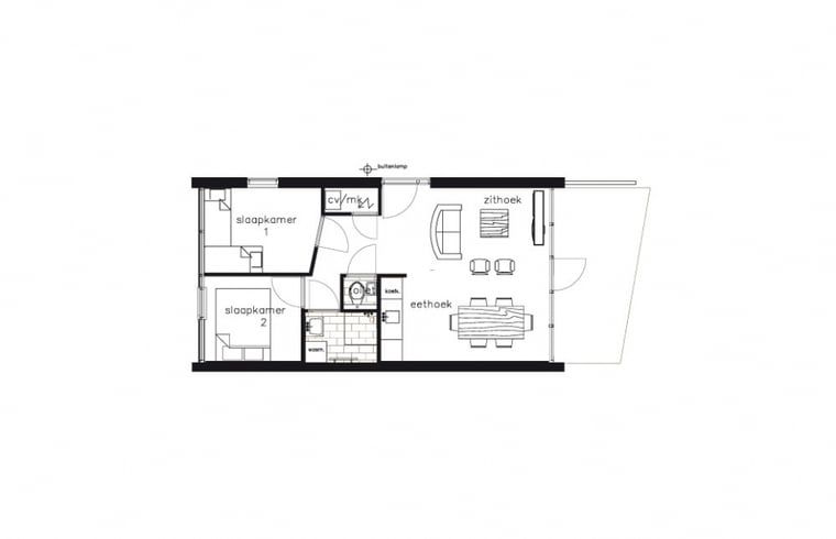 Unterkunft 080644 - Ferienhaus Fluessen - Vakantiehuis in Gaastmeer