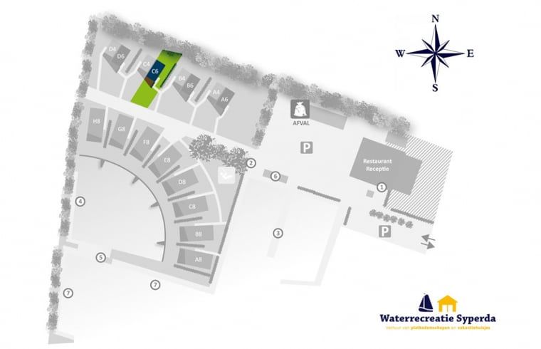 Unterkunft 080644 - Ferienhaus Fluessen - Vakantiehuis in Gaastmeer