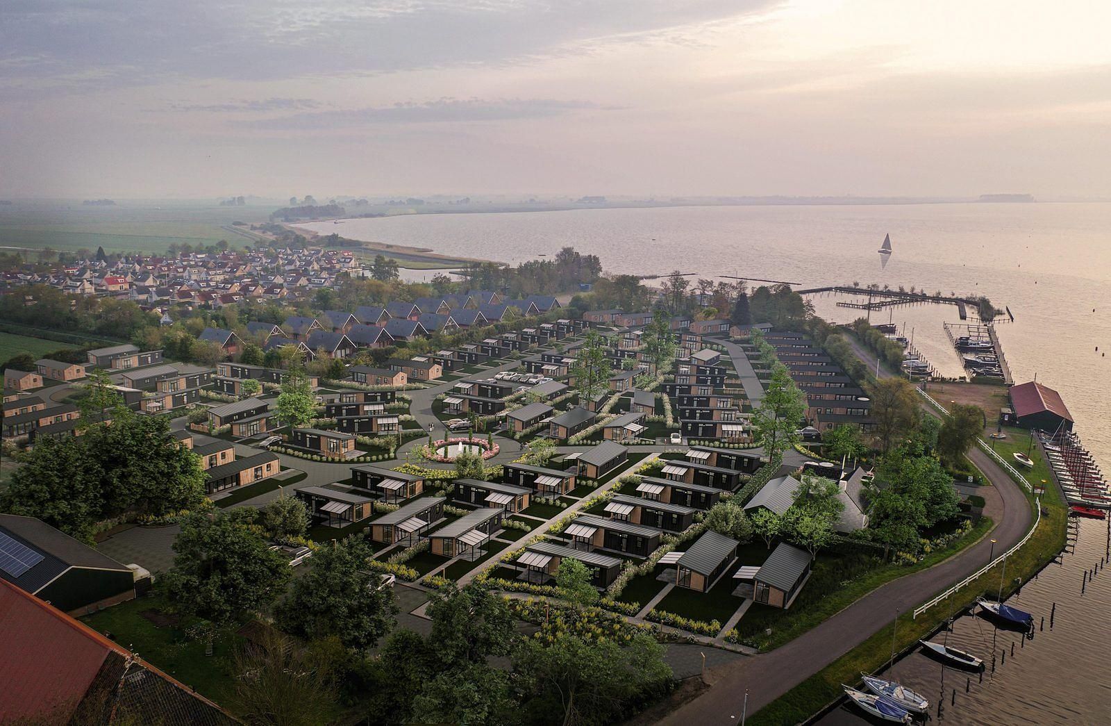 Unterkunft 090519 - Ferienhaus Slotermeer - Yfke | 4 Pers