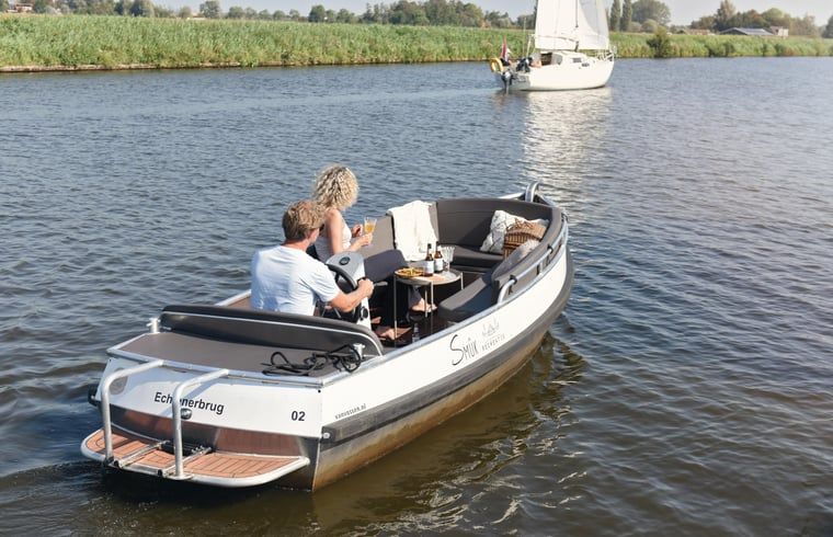 Verblijf 100107 - Vakantiewoning Tjeukemeer - Vakantiehuis in Echtenerbrug