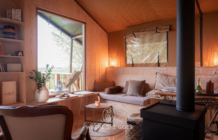 Verblijf 100114 - Vakantiewoning Tjeukemeer - Vakantiehuisje in Echtenerbrug