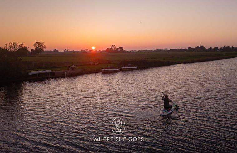 Verblijf 100114 - Vakantiewoning Tjeukemeer - Vakantiehuisje in Echtenerbrug