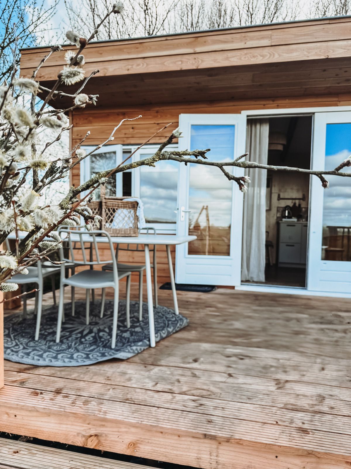 Unterkunft 100119 - Ferienhaus Tjeukemeer - Smûk Fjildhuske