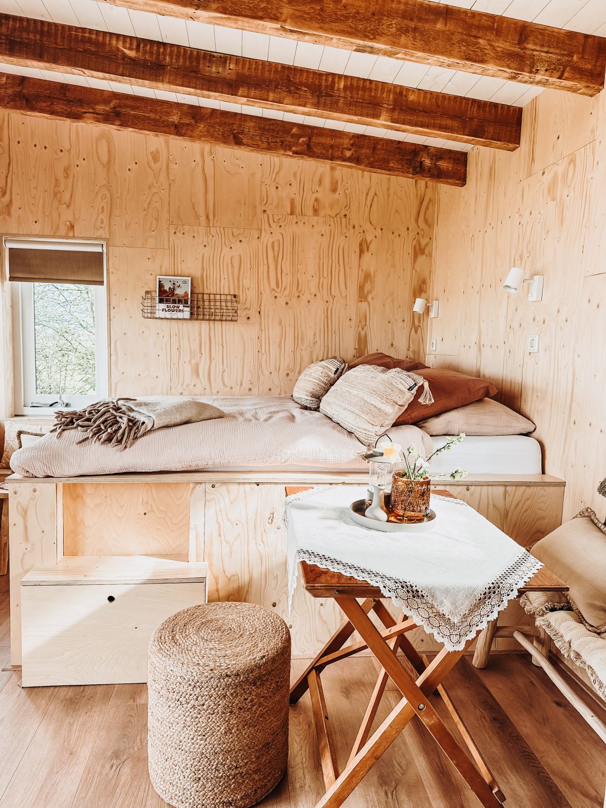 Unterkunft 100119 - Ferienhaus Tjeukemeer - Smûk Fjildhuske