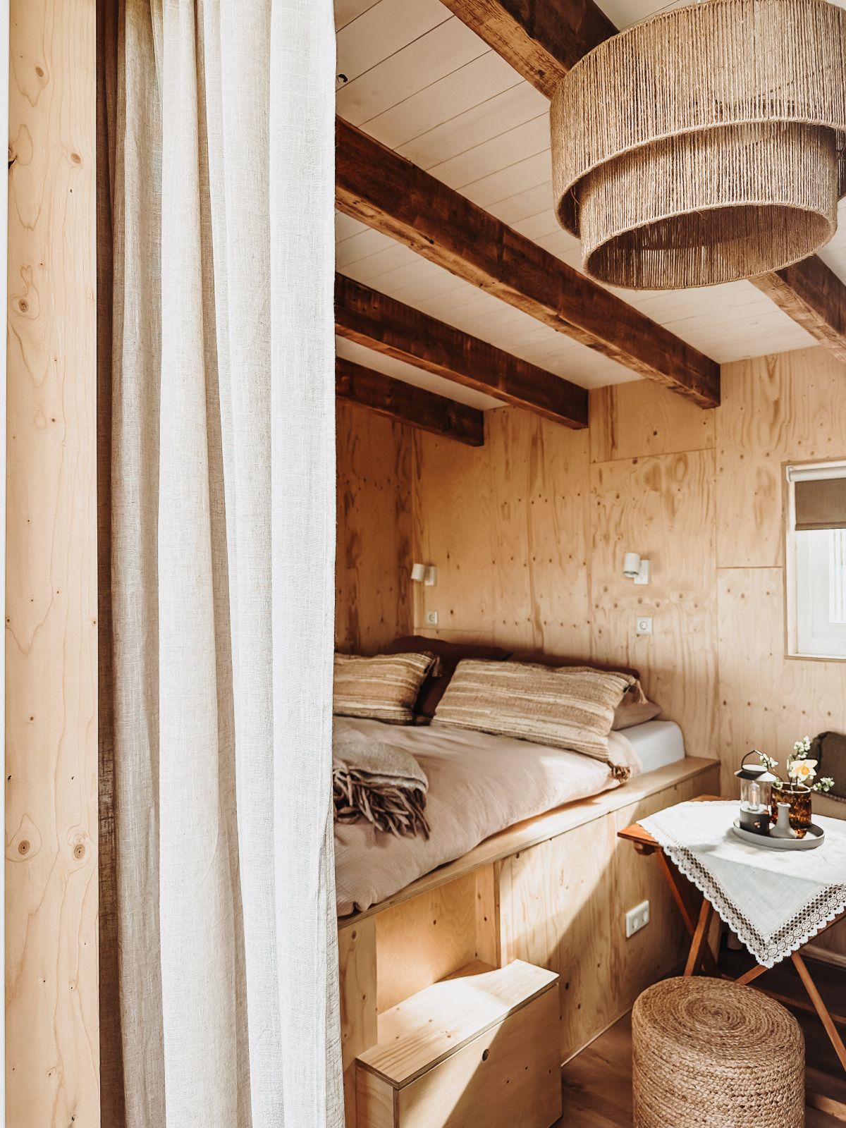 Unterkunft 100119 - Ferienhaus Tjeukemeer - Smûk Fjildhuske