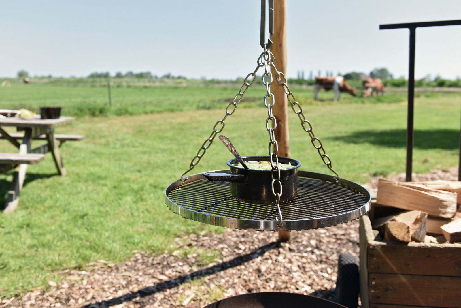 Unterkunft 100119 - Ferienhaus Tjeukemeer - Smûk Fjildhuske