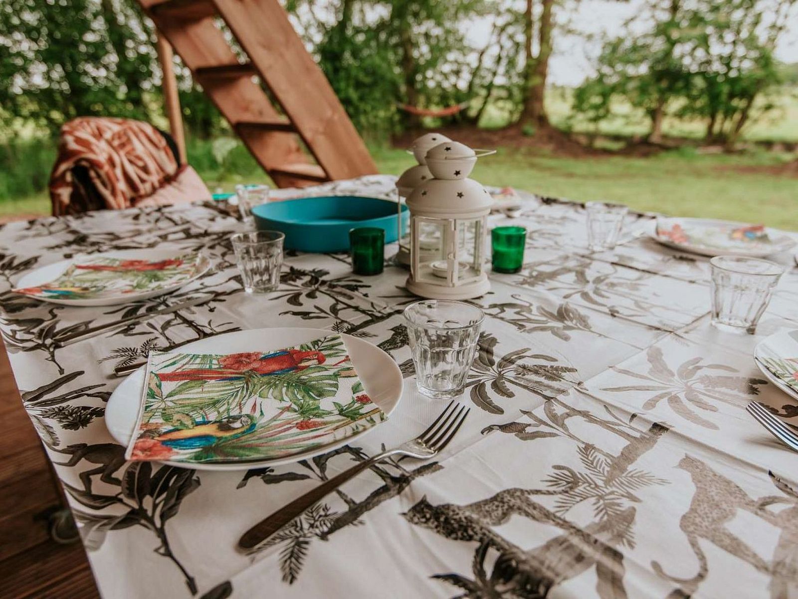 Verblijf 100223 - Vakantiewoning Tjeukemeer - Vakantiehuis Kampari - Luxe Safaritent - De Jungle