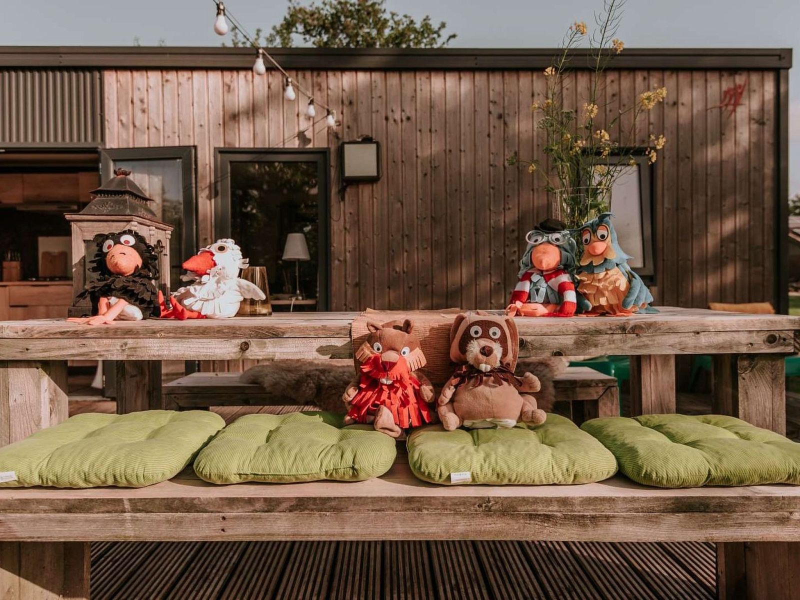 Verblijf 100225 - Vakantiewoning Tjeukemeer - Vakantiehuis Kampari - Tiny house - Praathuis