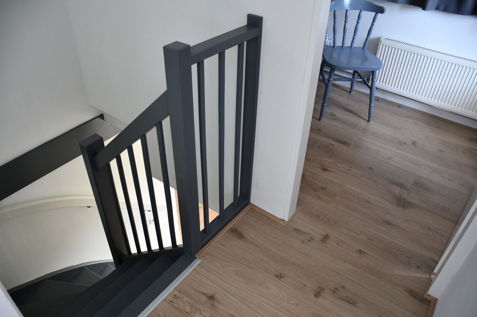 Uitzicht over Tjeukemeer vanuit vakantiehuis FR199 in Rohel, Friese meren.