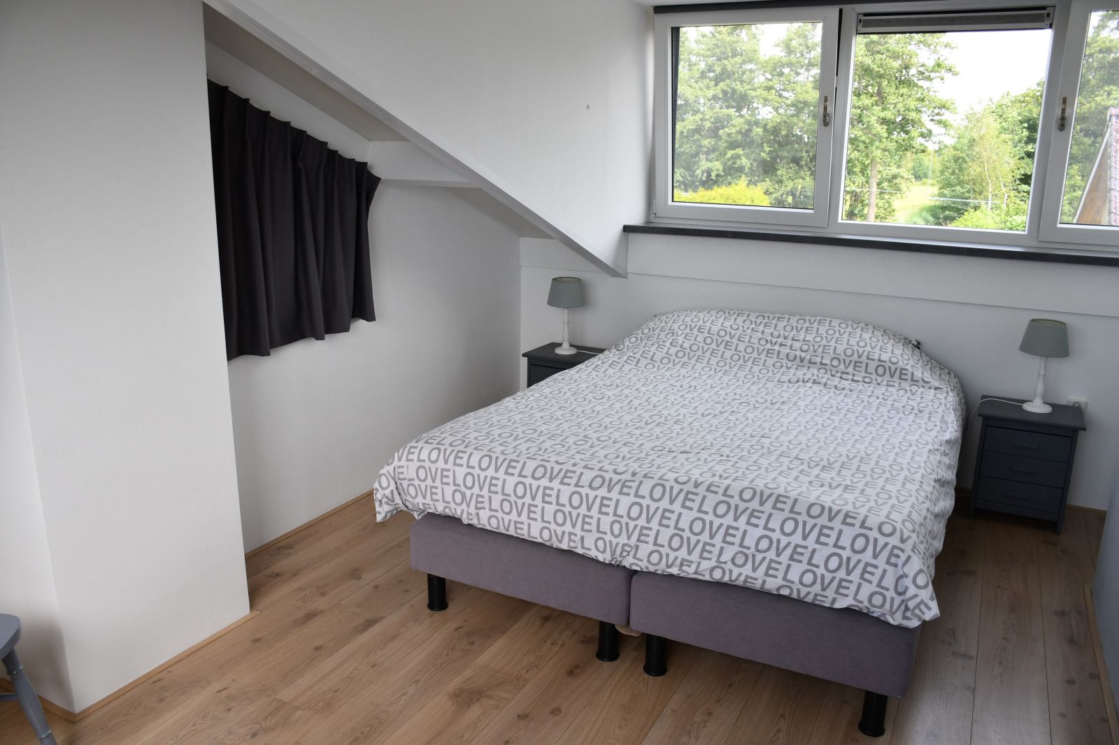 Haven met boten in de buurt van vakantiehuis FR199 in Rohel, Friese meren.