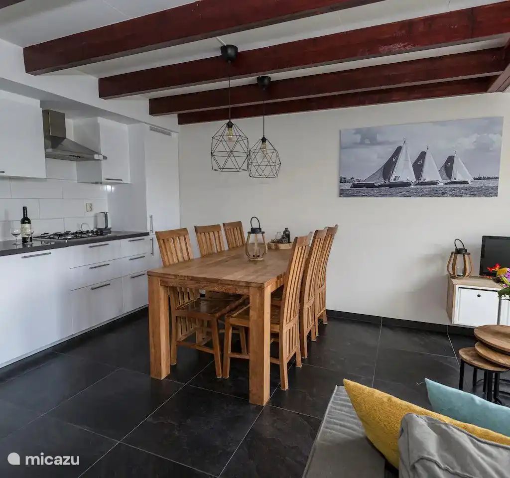 Unterkunft 110209 - Ferienhaus  - Vakantiehuis Sprakeloos Friese meren
