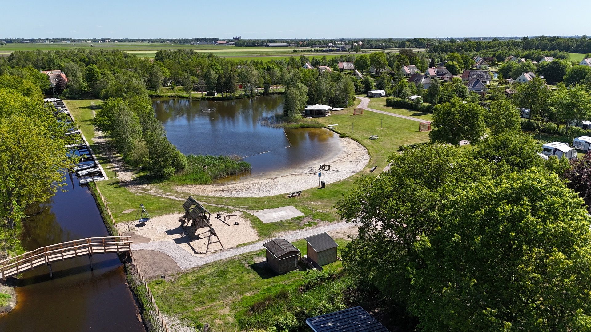 Unterkunft 110502 - Ferienhaus Langweerderwielen - Kavel in Sint Nicolaasga