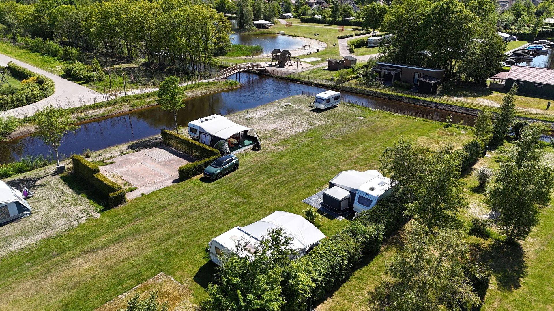 Unterkunft 110502 - Ferienhaus Langweerderwielen - Kavel in Sint Nicolaasga