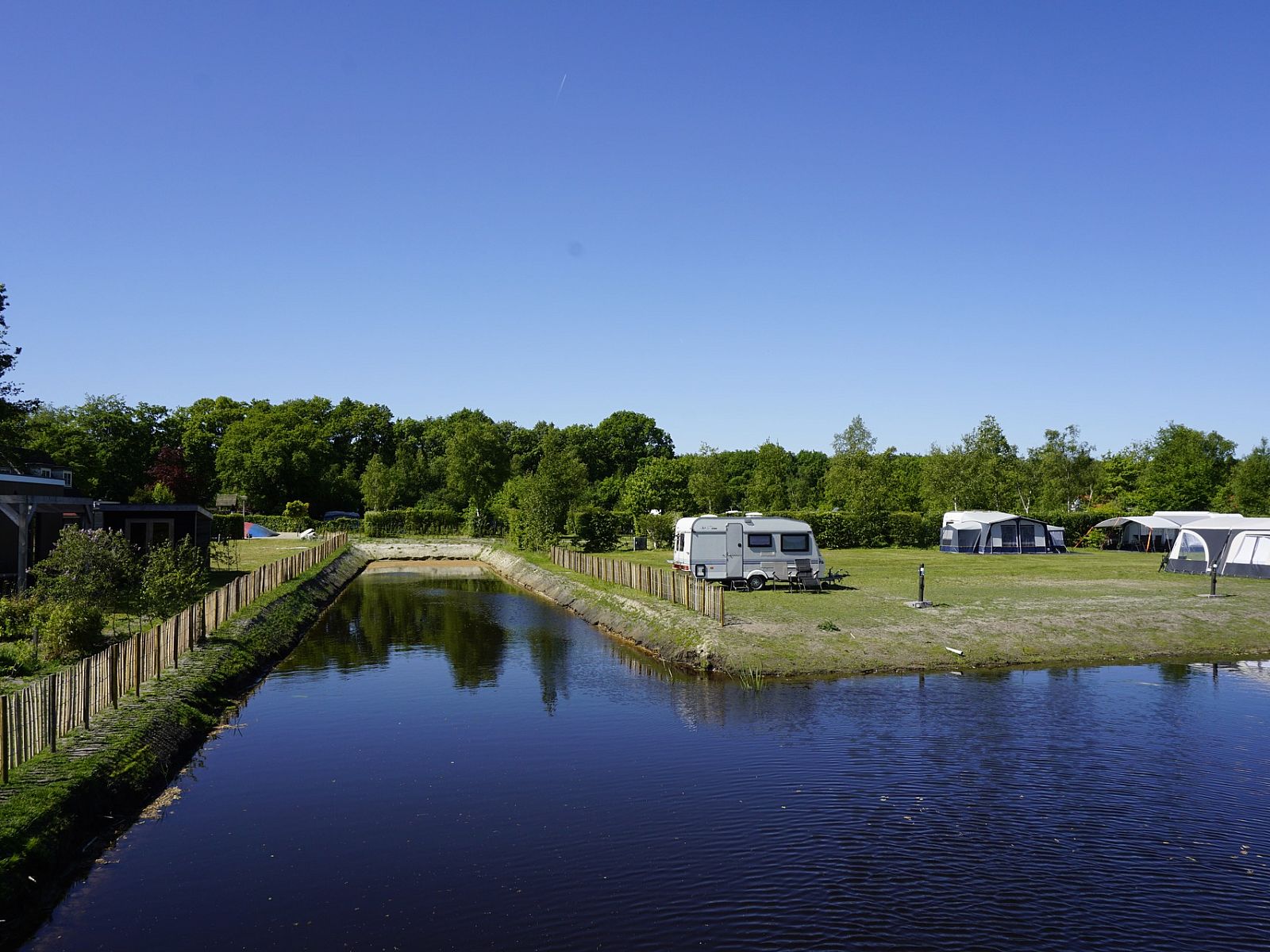 Unterkunft 110502 - Ferienhaus Langweerderwielen - Kavel in Sint Nicolaasga