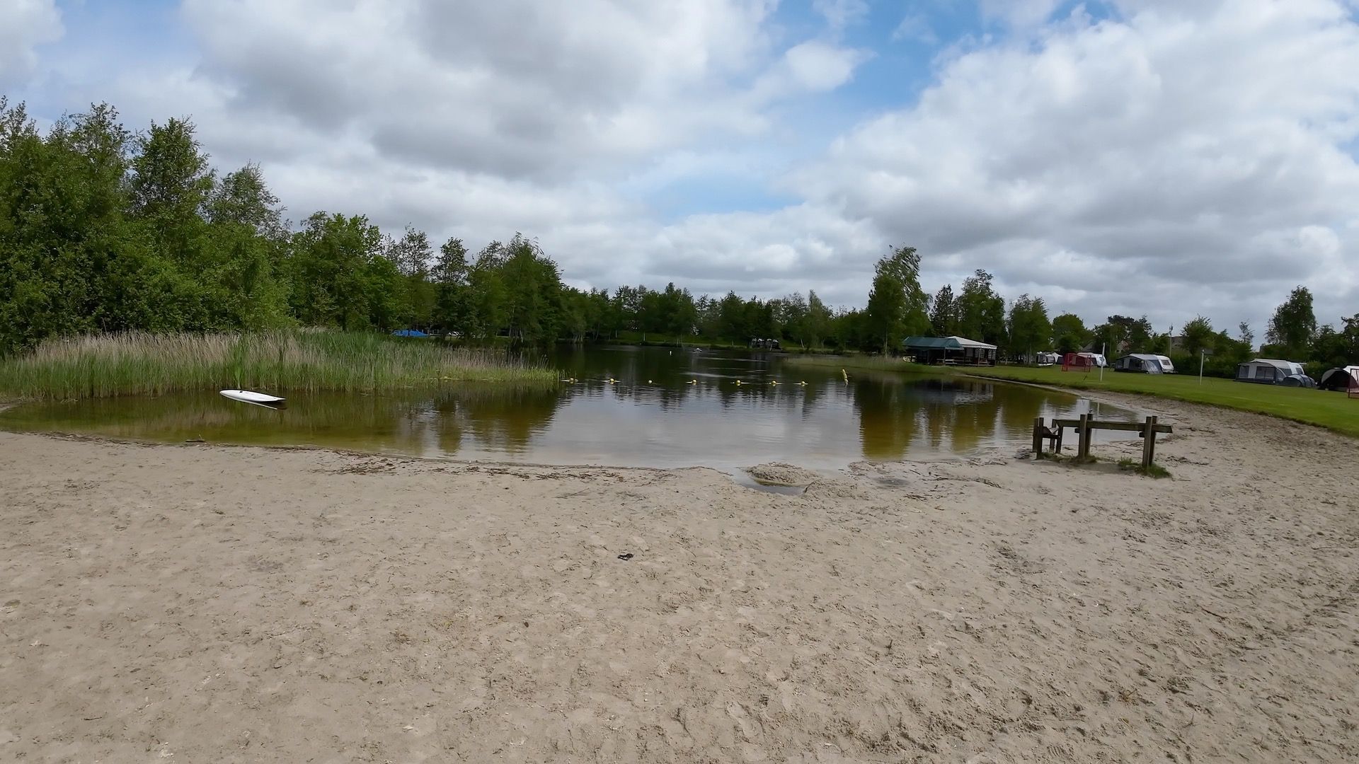 Unterkunft 110502 - Ferienhaus Langweerderwielen - Kavel in Sint Nicolaasga