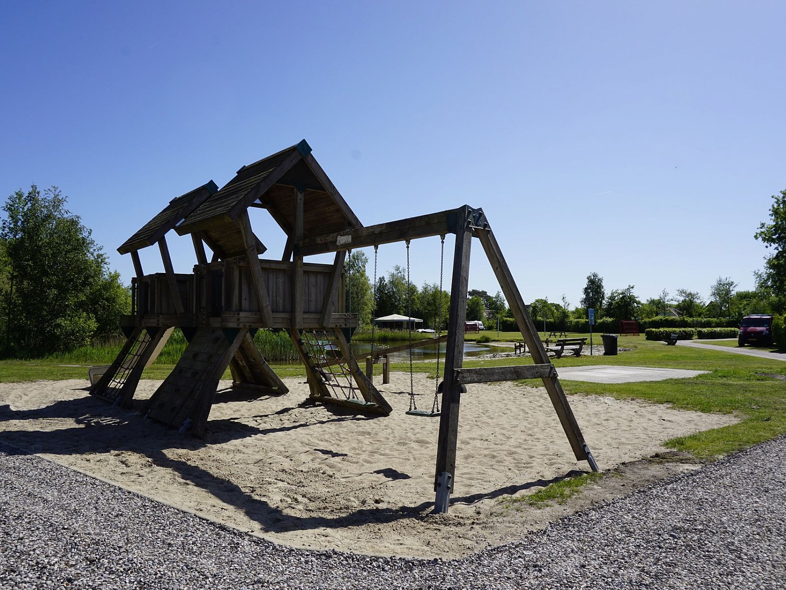Unterkunft 110502 - Ferienhaus Langweerderwielen - Kavel in Sint Nicolaasga