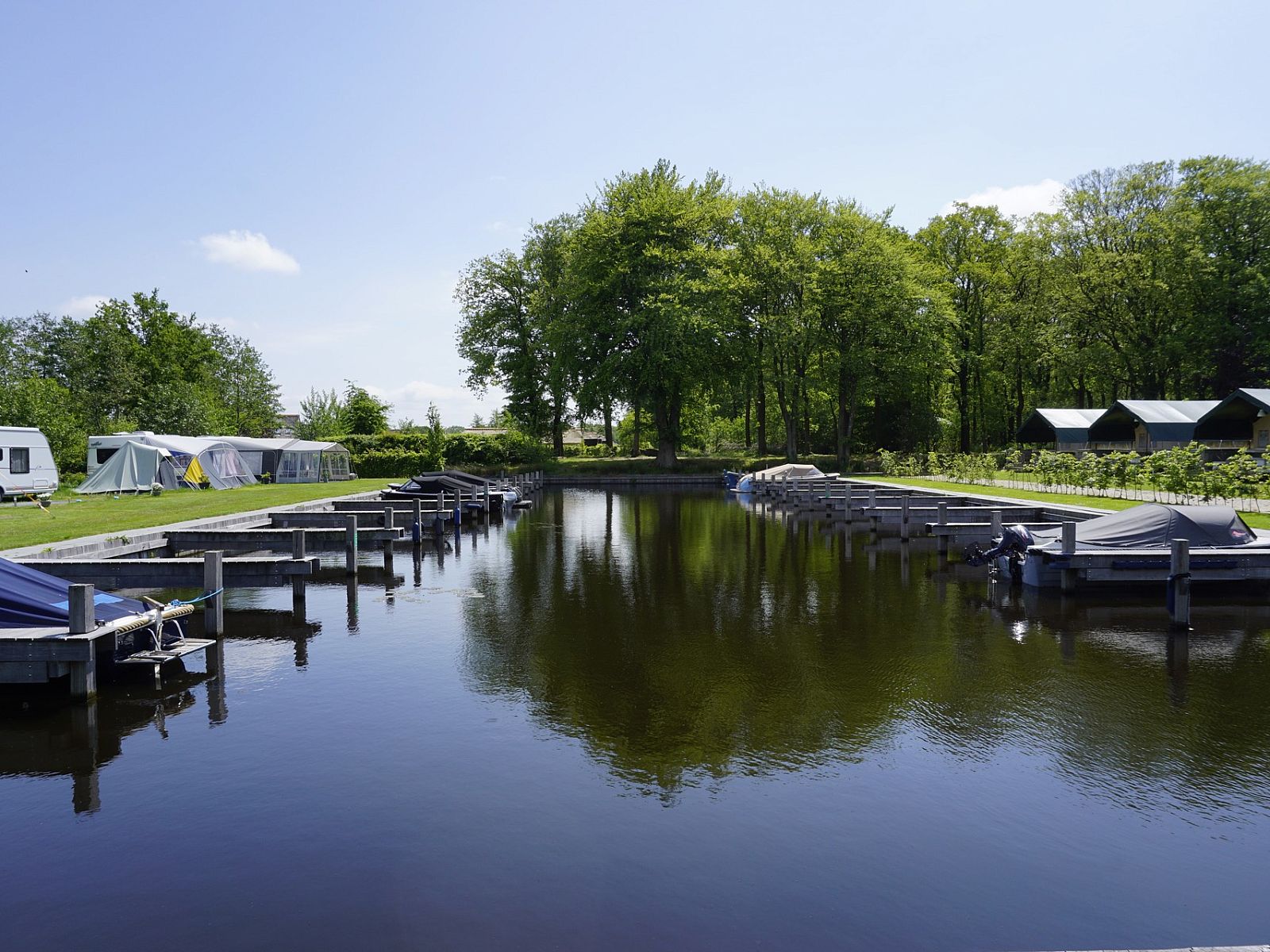 Unterkunft 110502 - Ferienhaus Langweerderwielen - Kavel in Sint Nicolaasga