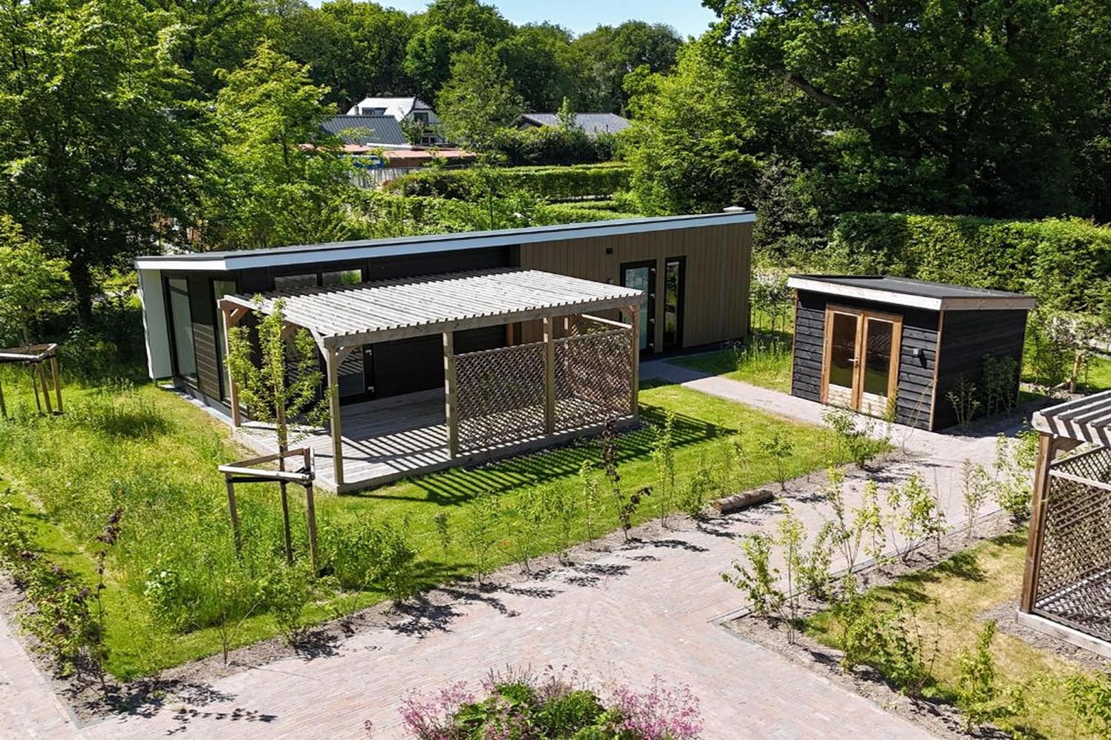 Verblijf 110506 - Vakantiewoning Langweerderwielen - «Op'e Pleats 1»