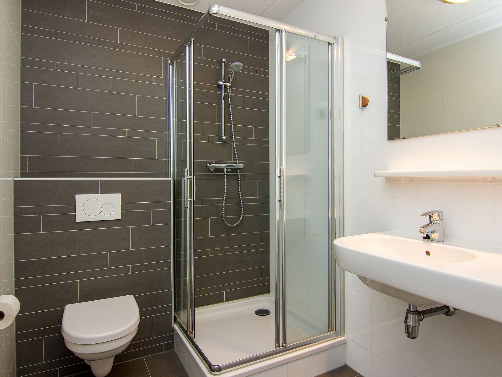 Gemuetliche Sitzecke im 8-Personen-Haus Waterpark Sneekermeer, Terherne.