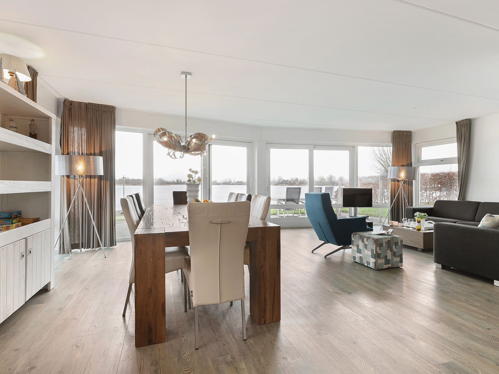 Unterkunft 120220 - Bungalow Sneekermeer - Waterpark Terherne | 4-6-persoons waterwoning - Buitenvaart 