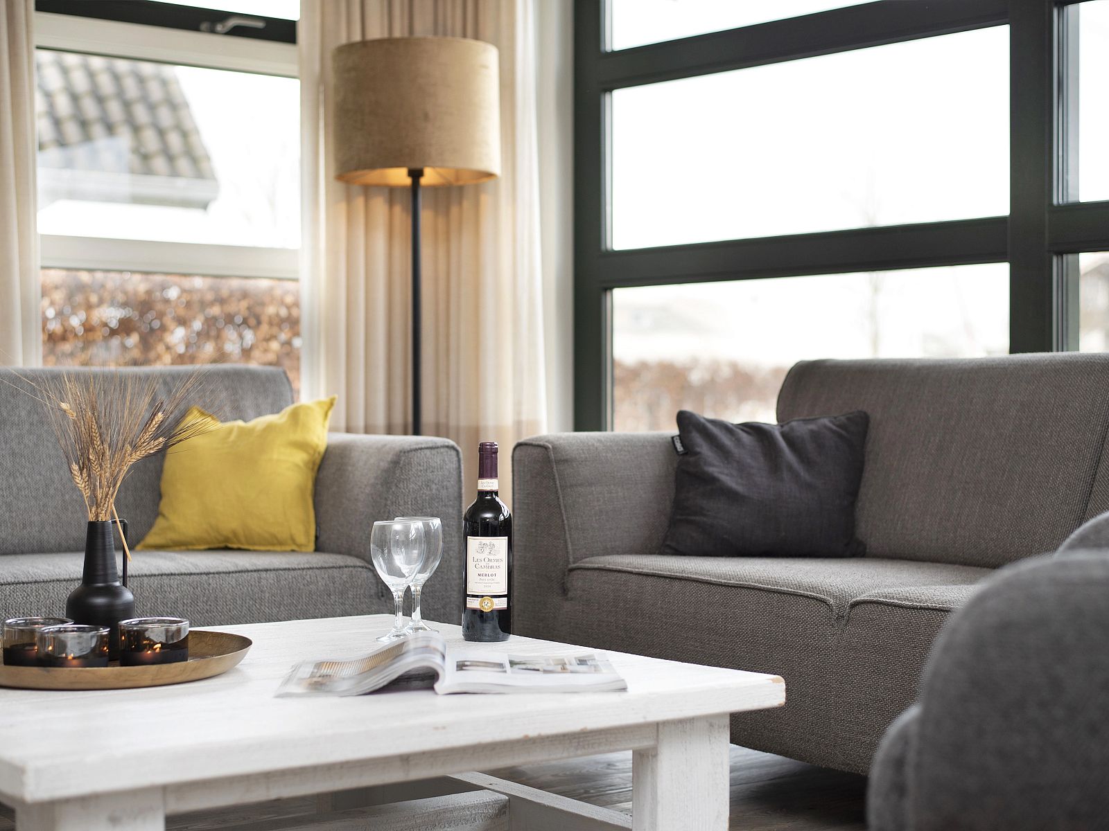 Unterkunft 120223 - Bungalow Sneekermeer - Waterpark Terherne | 6-persoons waterwoning - Opvaart | 6L