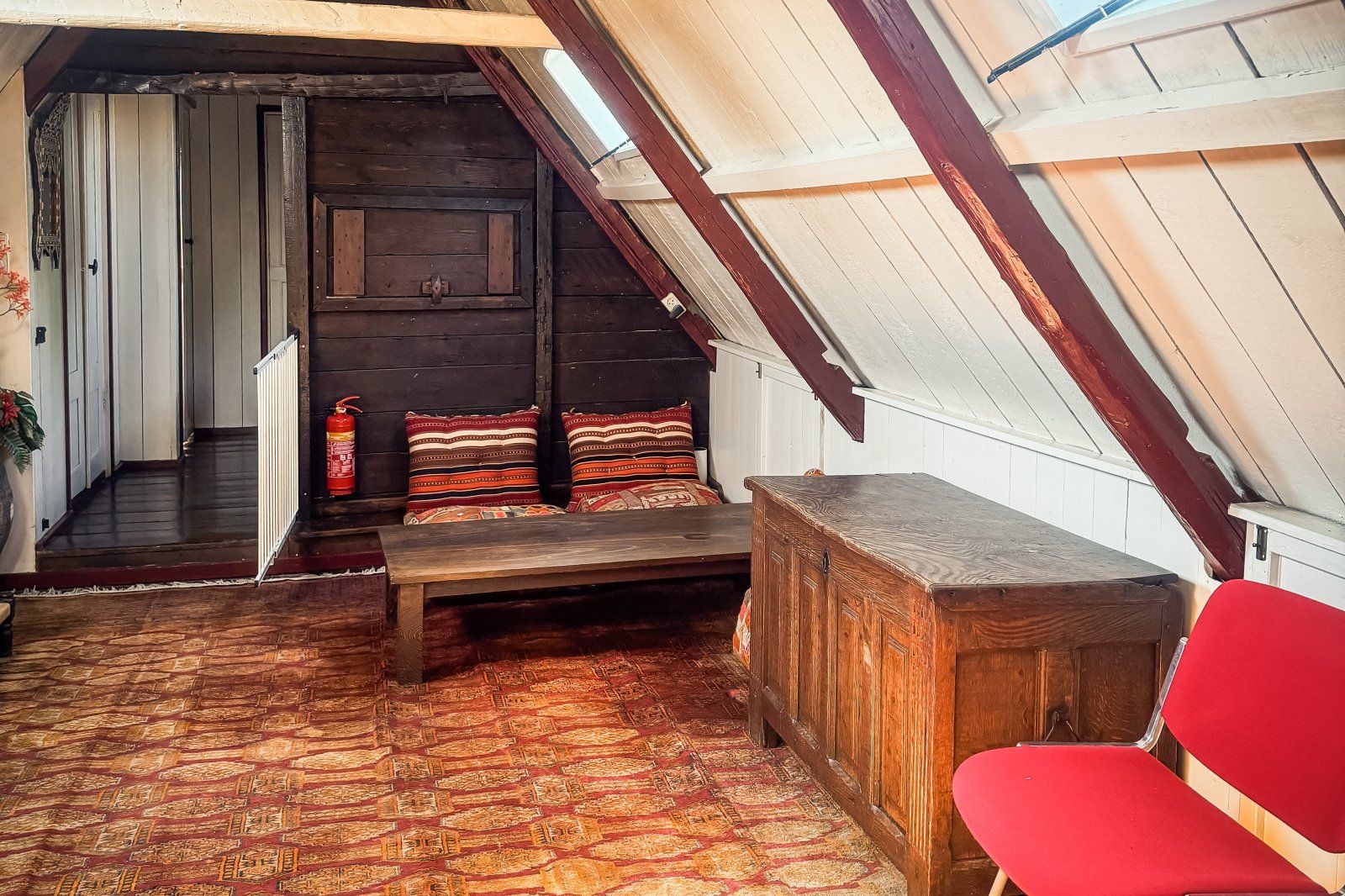 Praktische Waschkueche im Ferienhaus FR421, Terherne, mit moderner Ausstattung.