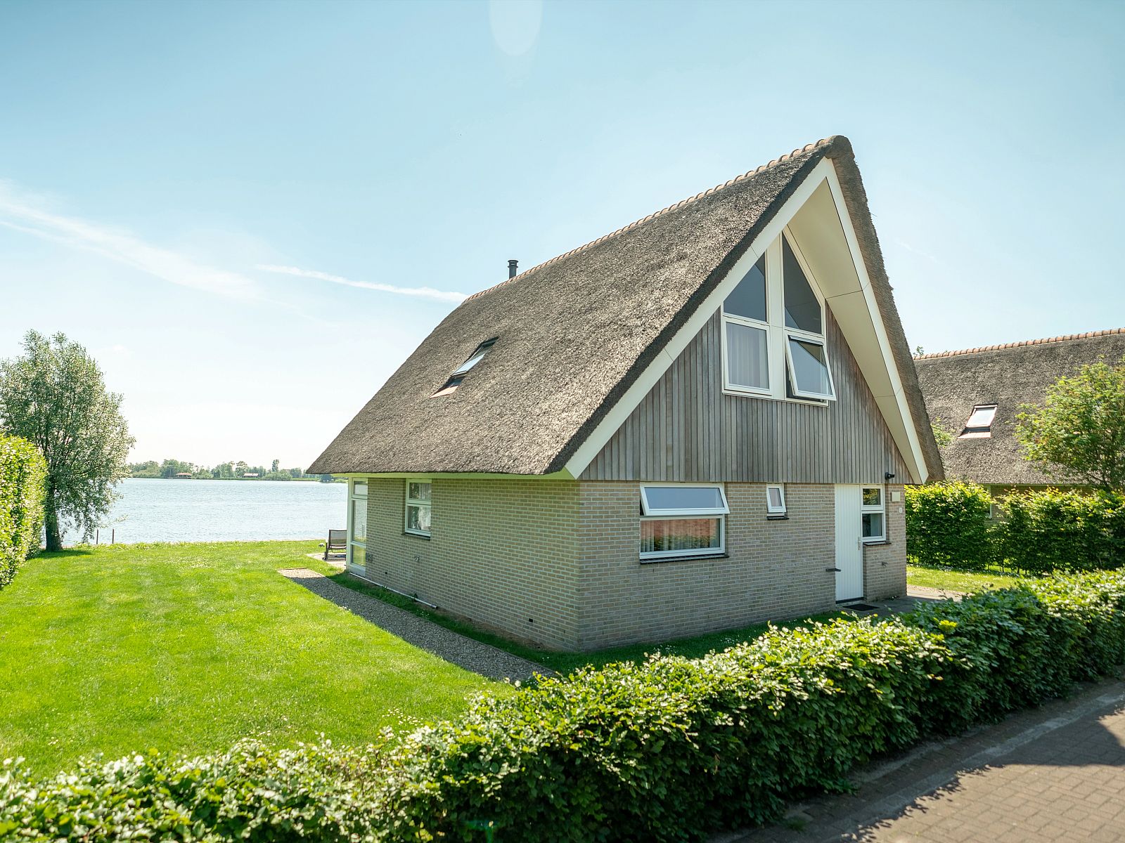 Unterkunft 120247 - Bungalow Sneekermeer - Waterpark Terherne | 6-8-persoons waterwoning - Buitenvaart 