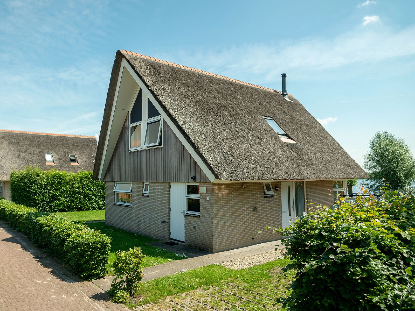 Unterkunft 120247 - Bungalow Sneekermeer - Waterpark Terherne | 6-8-persoons waterwoning - Buitenvaart 