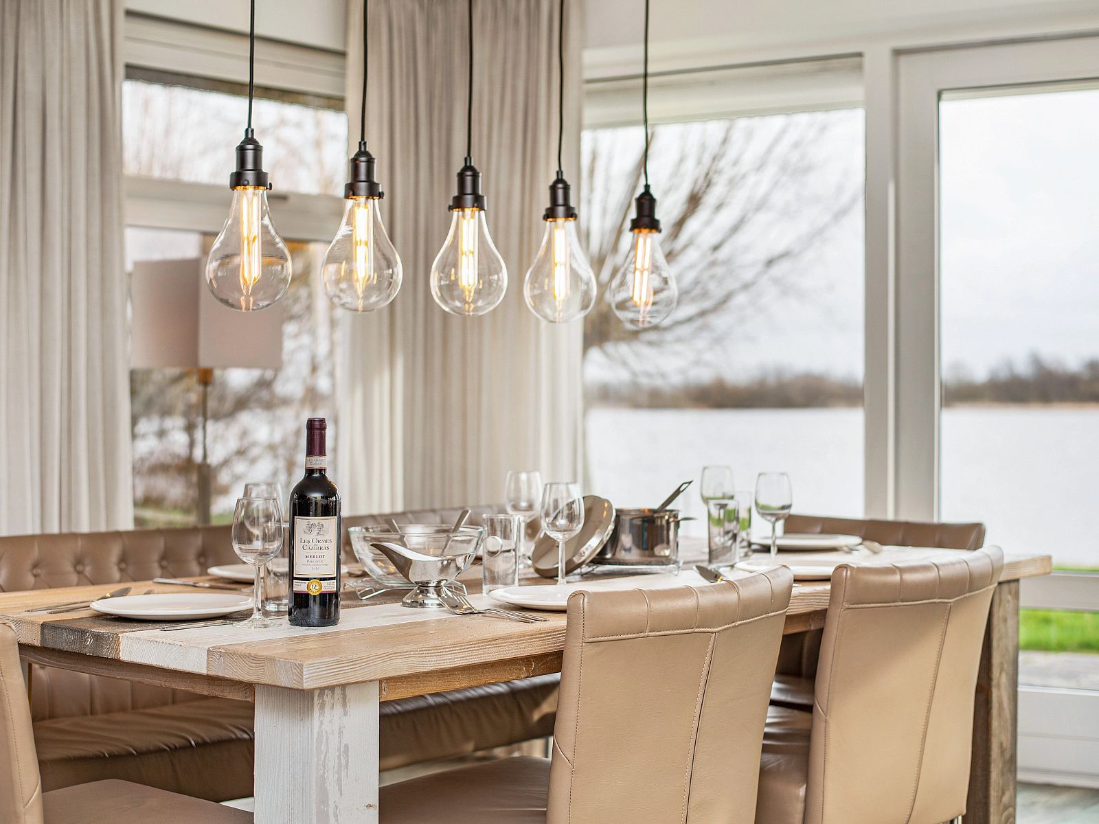 Unterkunft 120247 - Bungalow Sneekermeer - Waterpark Terherne | 6-8-persoons waterwoning - Buitenvaart 