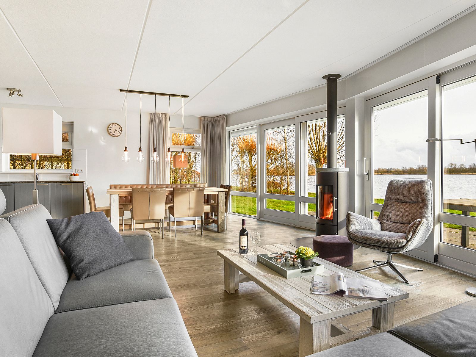 Unterkunft 120247 - Bungalow Sneekermeer - Waterpark Terherne | 6-8-persoons waterwoning - Buitenvaart 