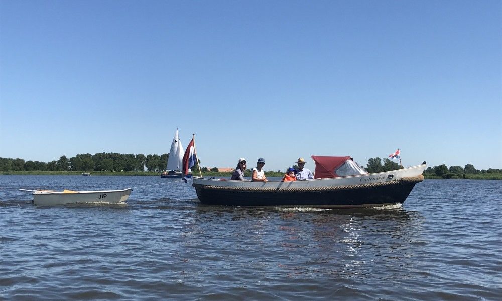 Guest house 120301 - Holiday property Sneekermeer - Bungalow Sneekermeer (+ zeilboot of sloep)