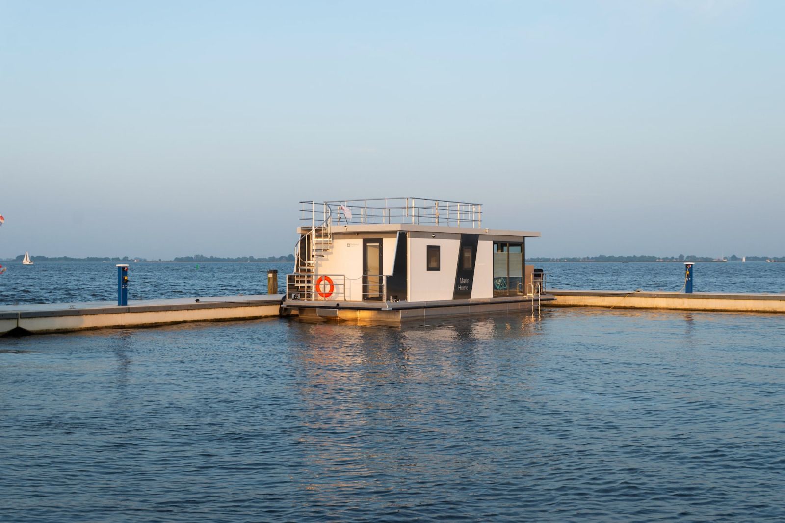 Unterkunft 120601 - Ferienhaus Sneekermeer - Houseboat «Agua Dolce»