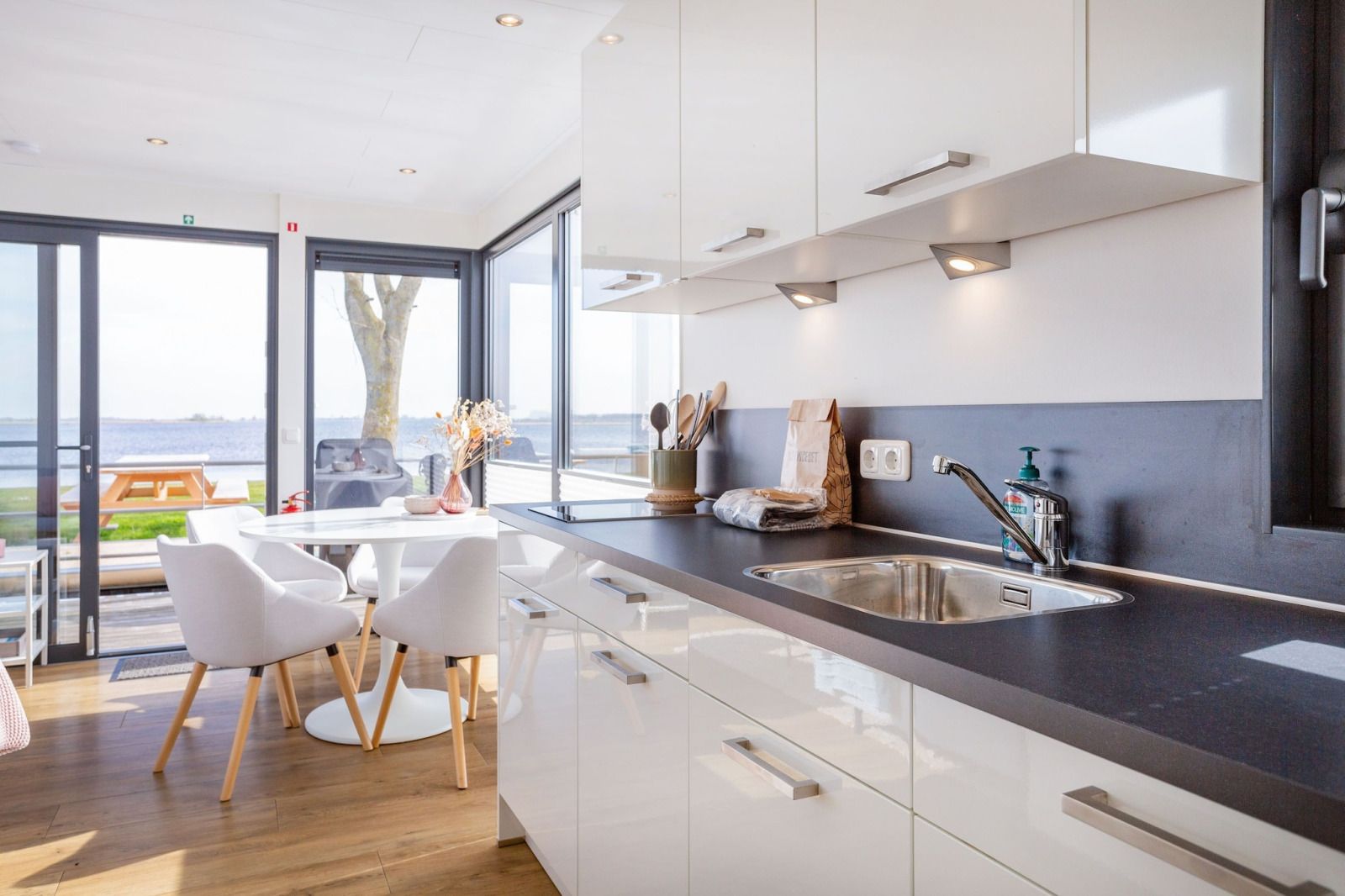Unterkunft 120601 - Ferienhaus Sneekermeer - Houseboat «Agua Dolce»