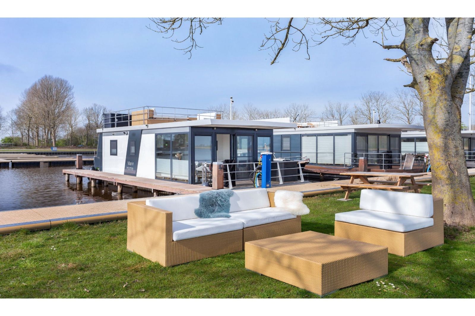 Unterkunft 120601 - Ferienhaus Sneekermeer - Houseboat «Agua Dolce»