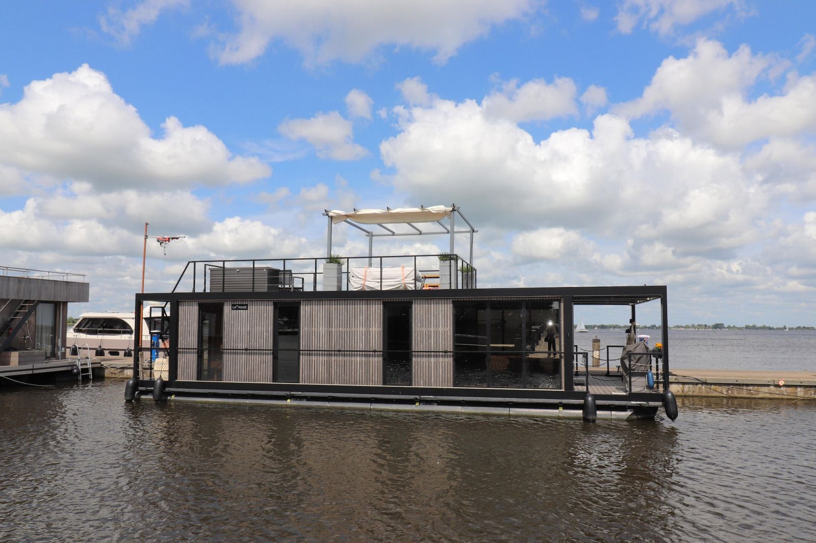Verblijf 120602 - Vakantiewoning Sneekermeer - Houseboat «Kohlenpott»