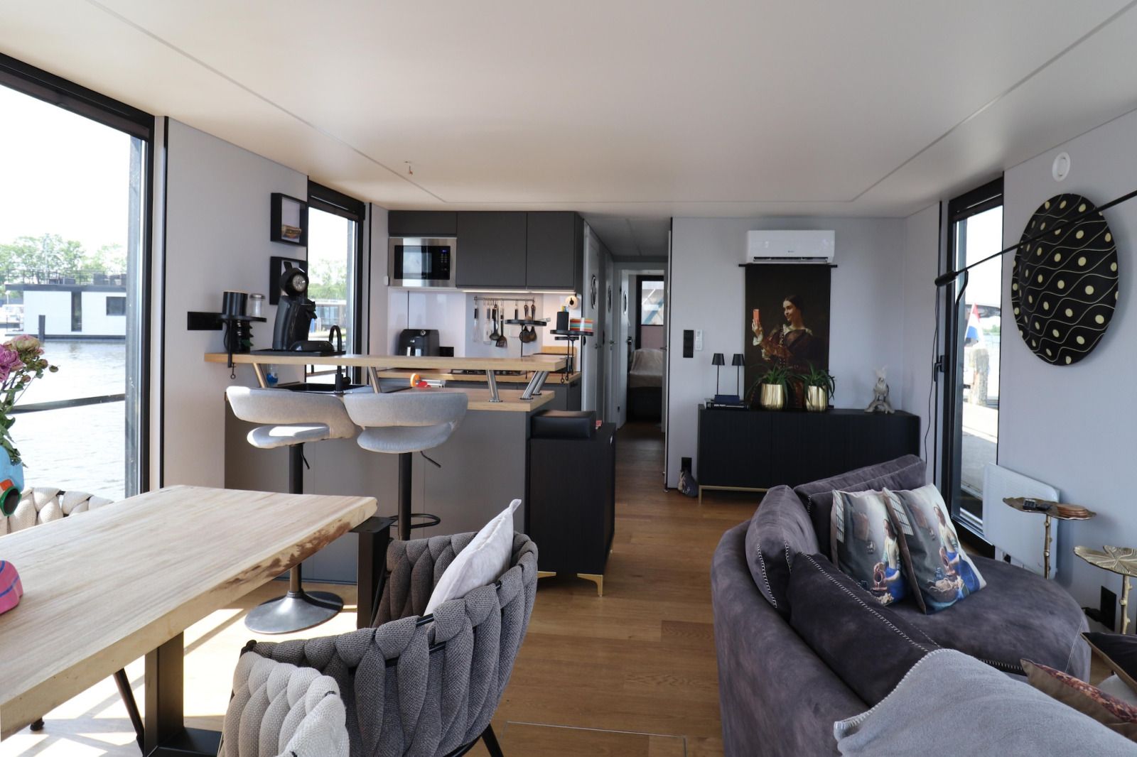 Verblijf 120602 - Vakantiewoning Sneekermeer - Houseboat «Kohlenpott»