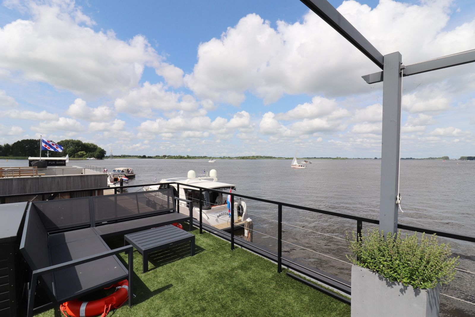 Verblijf 120602 - Vakantiewoning Sneekermeer - Houseboat «Kohlenpott»