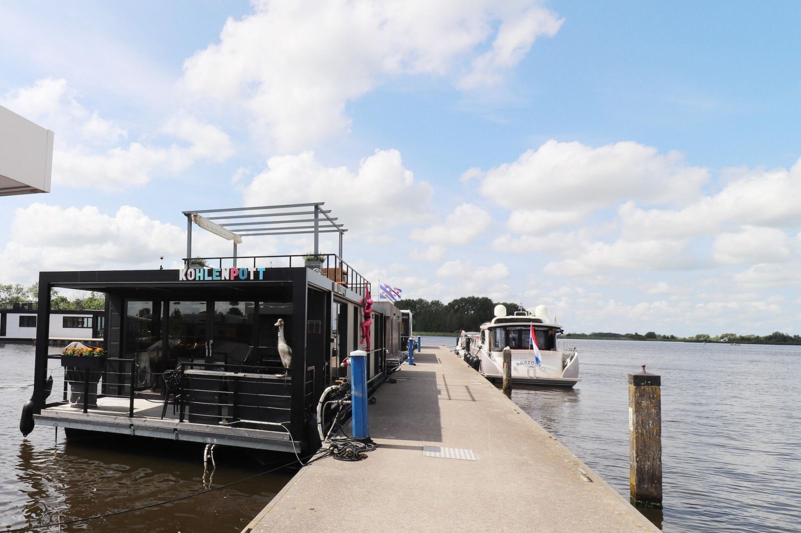 Verblijf 120602 - Vakantiewoning Sneekermeer - Houseboat «Kohlenpott»