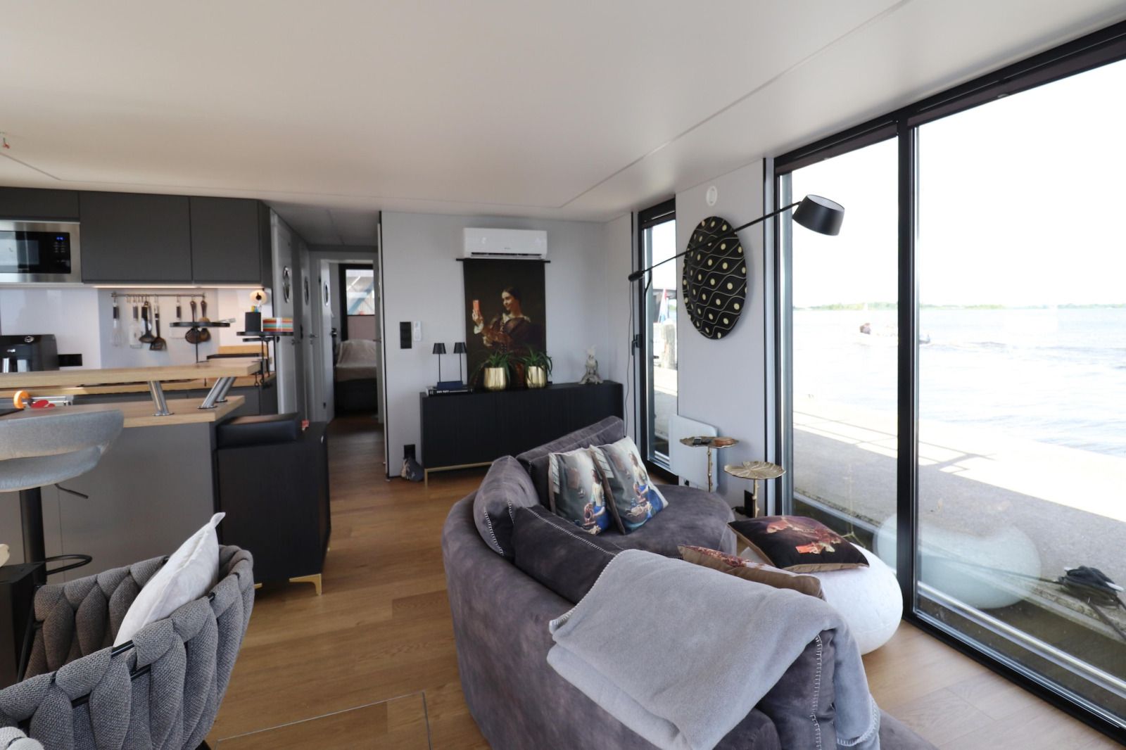 Verblijf 120602 - Vakantiewoning Sneekermeer - Houseboat «Kohlenpott»